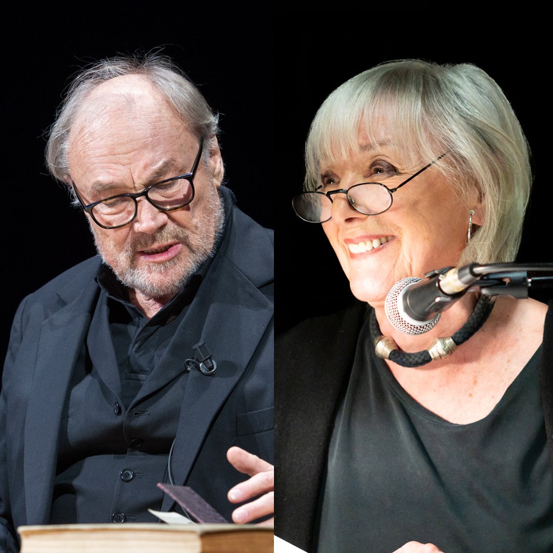 burgtheater's tweet photo. Heidelinde Weis & Klaus Maria Brandauer gemeinsam auf der Bühne erleben? 😍 Am 25.10. lesen die zwei prominenten Schauspielpersönlichkeiten aus dem Briefwechsel von #ChristineLavant und #WernerBerg! 👉 https://t.co/C3QcSkTz33
📸 Reinhard Werner, Stefanie Laura Kleindopp https://t.co/KrdcTazZvb
