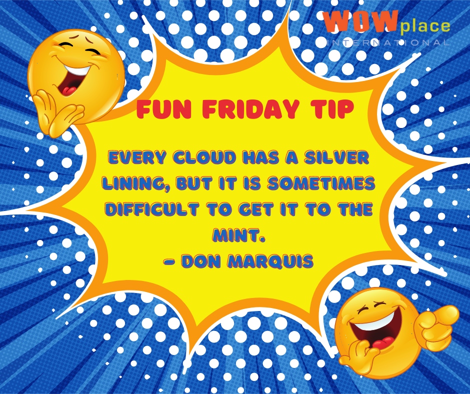 Enjoy your weekend! #weekend #funfriday #silverlining