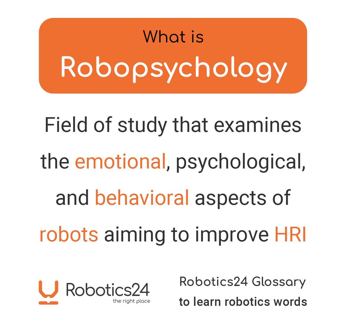 #Robopsychology  was coined by Isaac #Asimov 

Do you think this issue should be explored? 

#robots #HRI #IsaacAsimov #AI #chatgpt #bard #bingAI