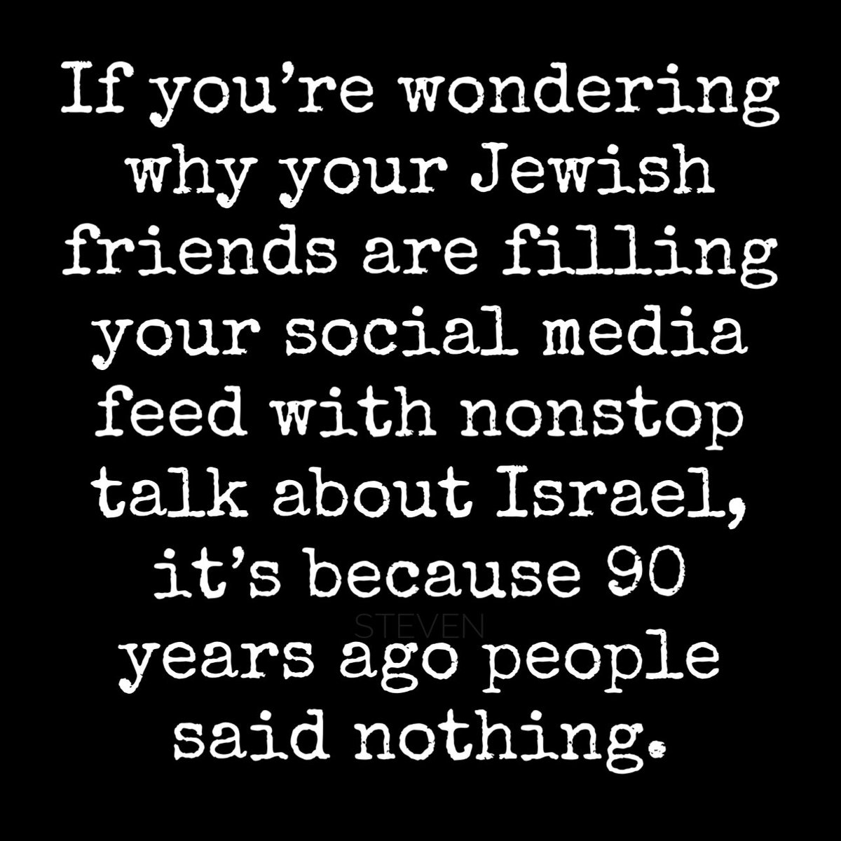 RabbiStevenG's tweet photo. #IStandWithIsrael https://t.co/DQLHJg3bWH