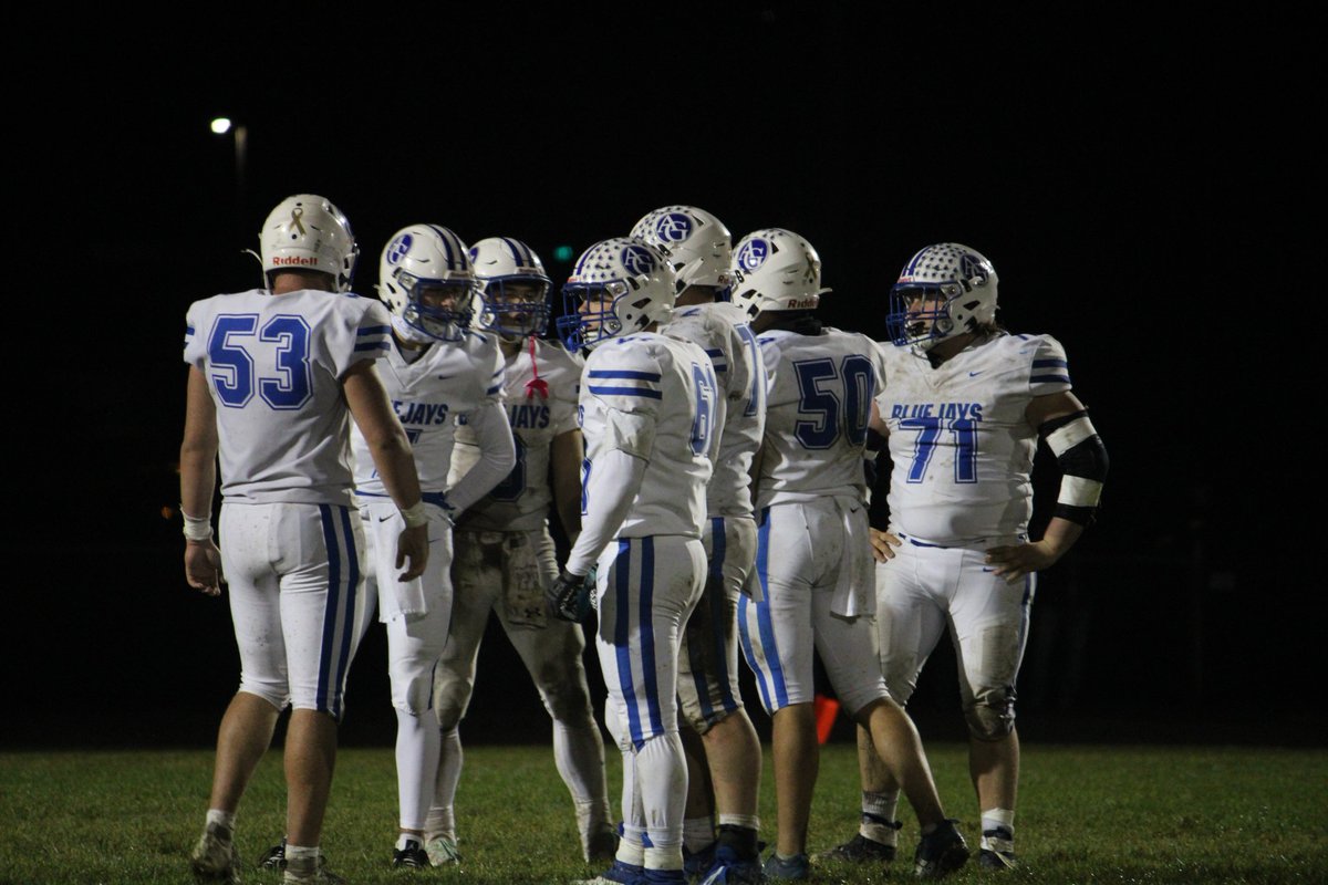 AGBluejayFball's tweet photo. Rise & Shine Bluejay Nation...It's Game Day! The Birdcage Will Be Rockin on Senior Night🎀 Be Loud! Be Proud! Go Blue!
#playwithHEART
#iAMtheSTANDARD
#AGRise
🆚️Platteview (District Game)
⏰️7pm
📍Ashland, NE
🏟Memorial Stadium
📡Tim, Barry, Crew on https://t.co/GxyRPhG5tz https://t.co/uGbdqlQUwS