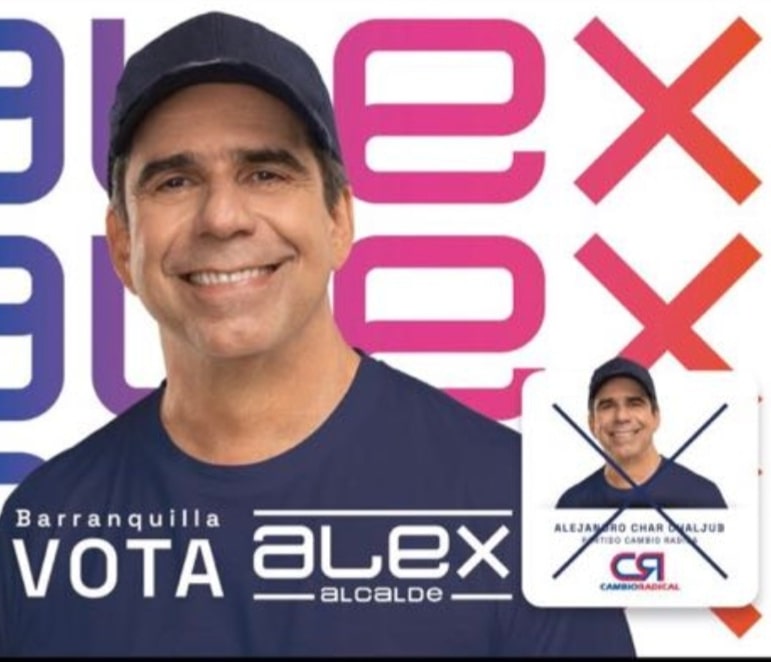 LoMejorRegresa's tweet photo. Por una #BarranquillaAotroNivel
VOTA: DOMINGO 29 DE OCTUBRE
#ALEXALCALDE 2024-2027 https://t.co/JFppiCzIyr