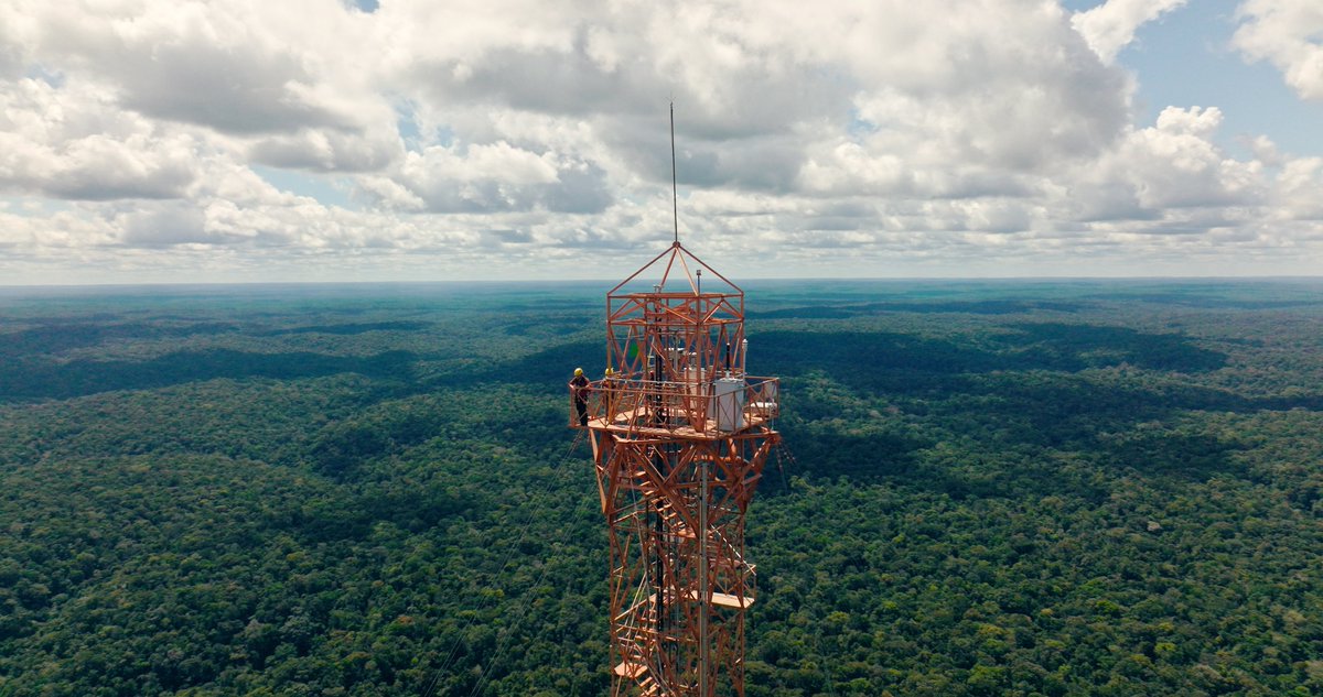 You can currently see ATTO in movie theaters (in Germany)!
#CheckerTobi and the Journey to the Flying Rivers is the 2nd educational children's movie from beloved TV host #TobiKrell. His quest🧐 to find the biggest treasure on Earth🌎 takes him around the world &amp; finally to ATTO.