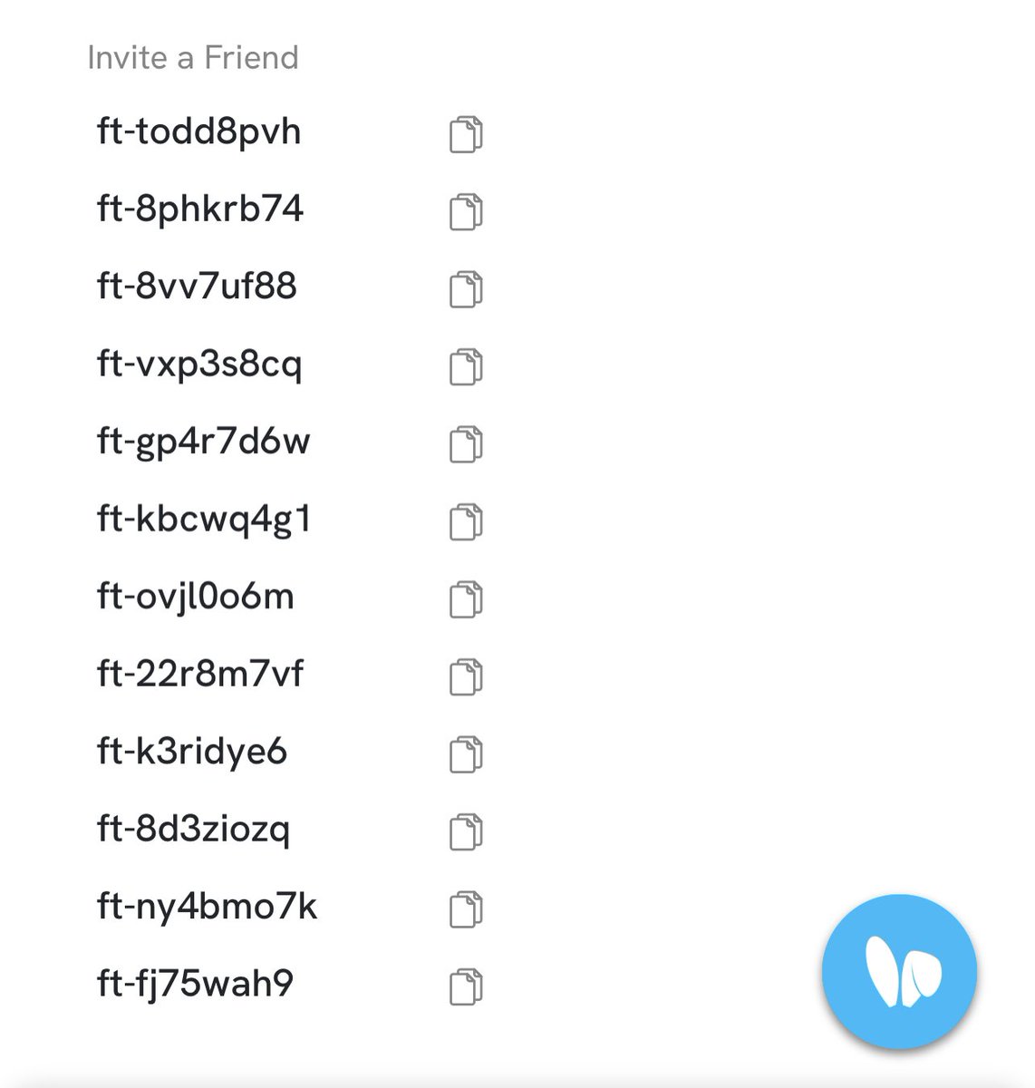 smartfoodchef's tweet image. Friend tech codes grab some if you need. #friendtechcode