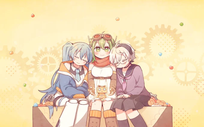 アンドロイドたちは砂糖菓子の夢を魅るか?