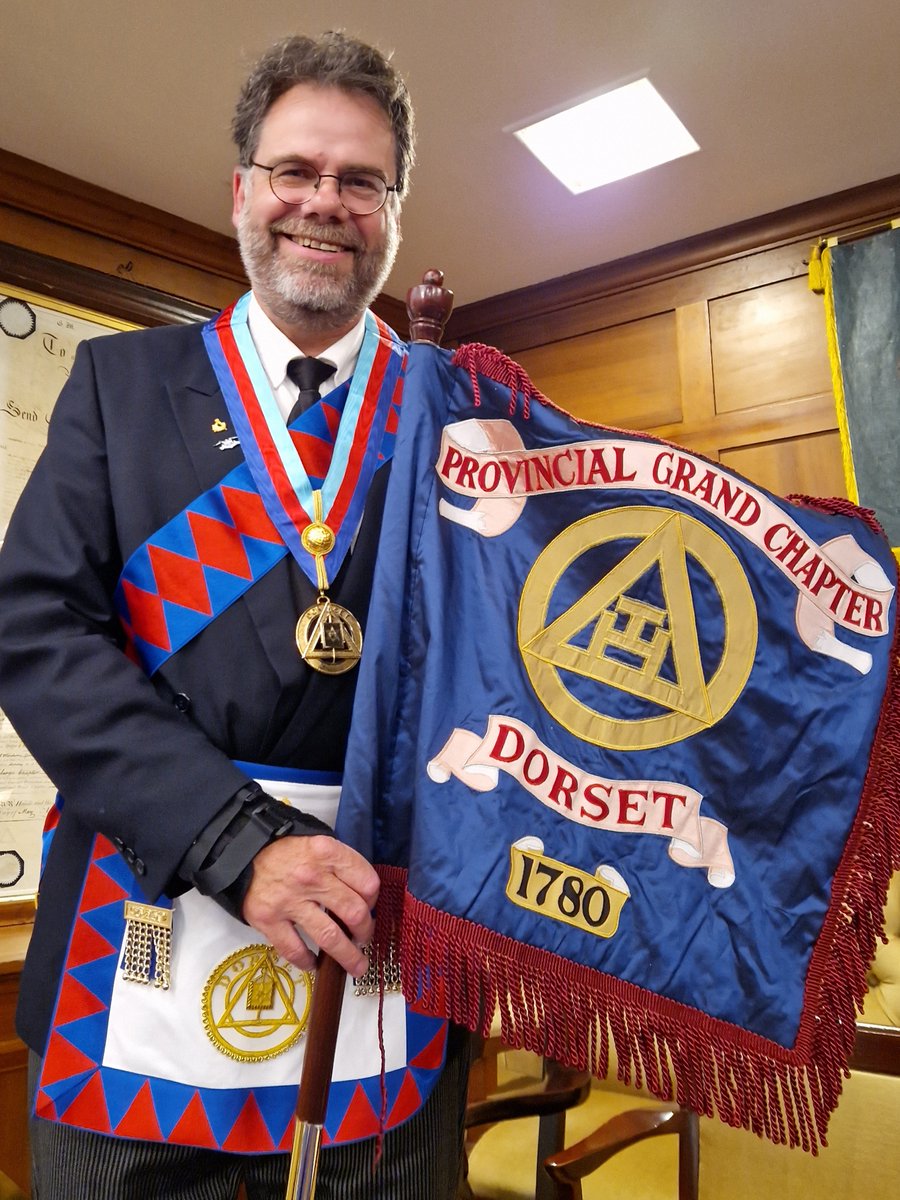 St Cuthberga Chapter No. 622 held their Installation last night at Freemasons' Hall in Wimborne.

Full story: bit.ly/494x8i2
<a href="/GrandChapter/">Supreme Grand Chapter</a> #wimborne