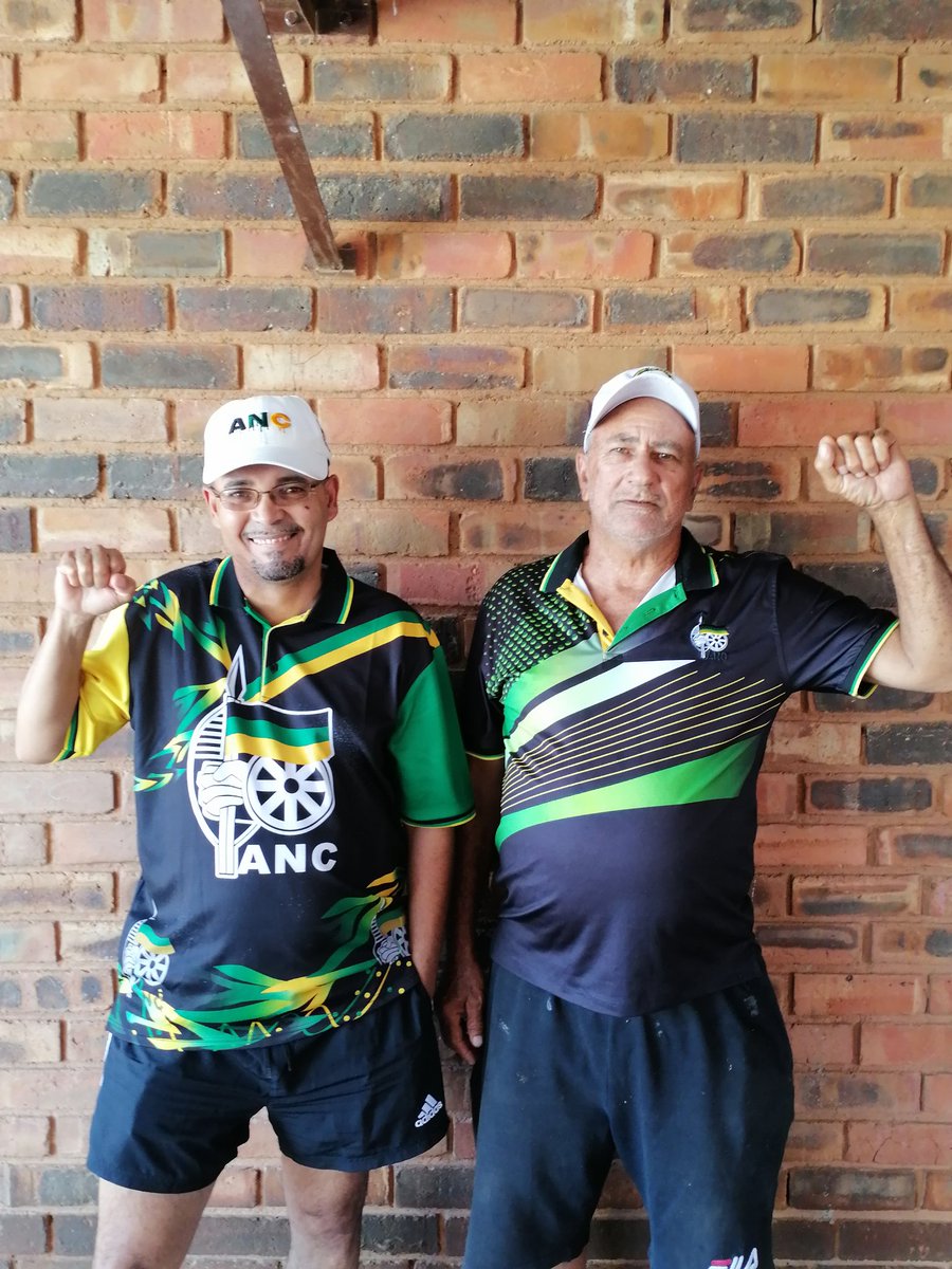 JahguideH's tweet photo. Vote ANC 2024 with the leadership of President Cyril Ramaphosa, ANC SG Cde Fikile Mbalula, ANC North West Provincial Chairperson Cde Patrick Dumile Nono Maloyi and our minority leader Ngaka Modiri Molema Regional Treasurer Cde Suleiman Carrim. https://t.co/Ngj1t35w9k