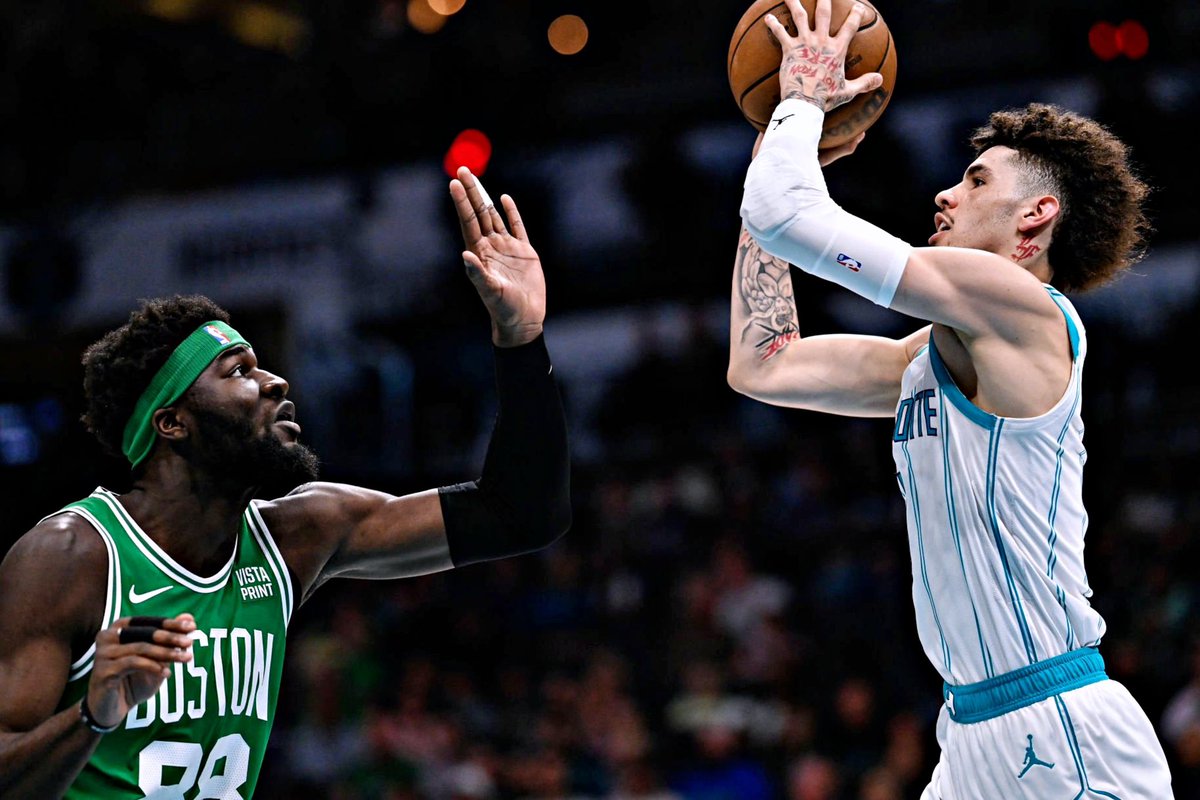 Um dos maiores talentos jovens da NBA, o outro é o LaMelo Ball.