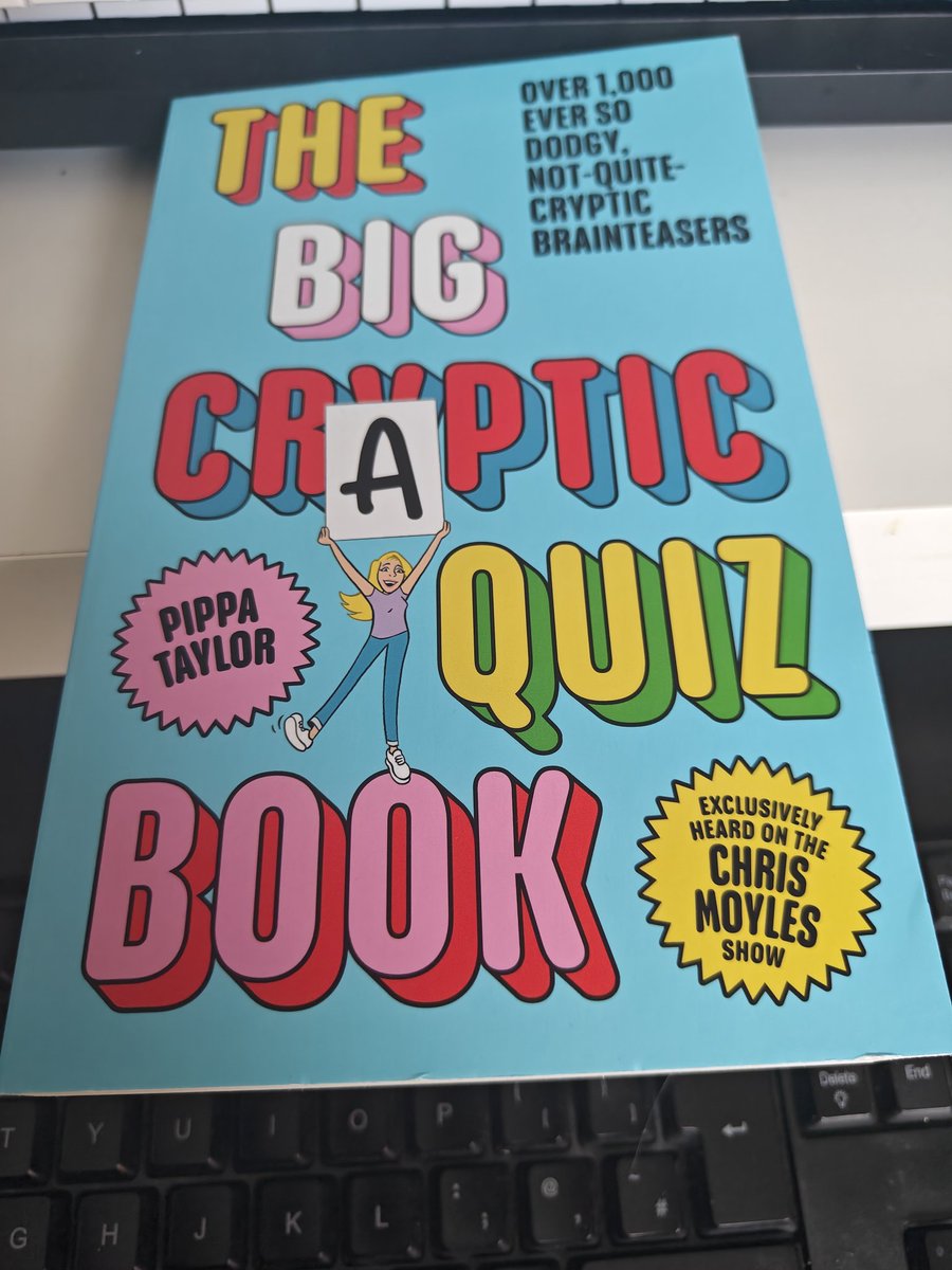 Crappy <a href="/Pipskin/">Pippa Taylor Tarrant</a> book has just arrived. Going to be used on a long car journey tomorrow!!