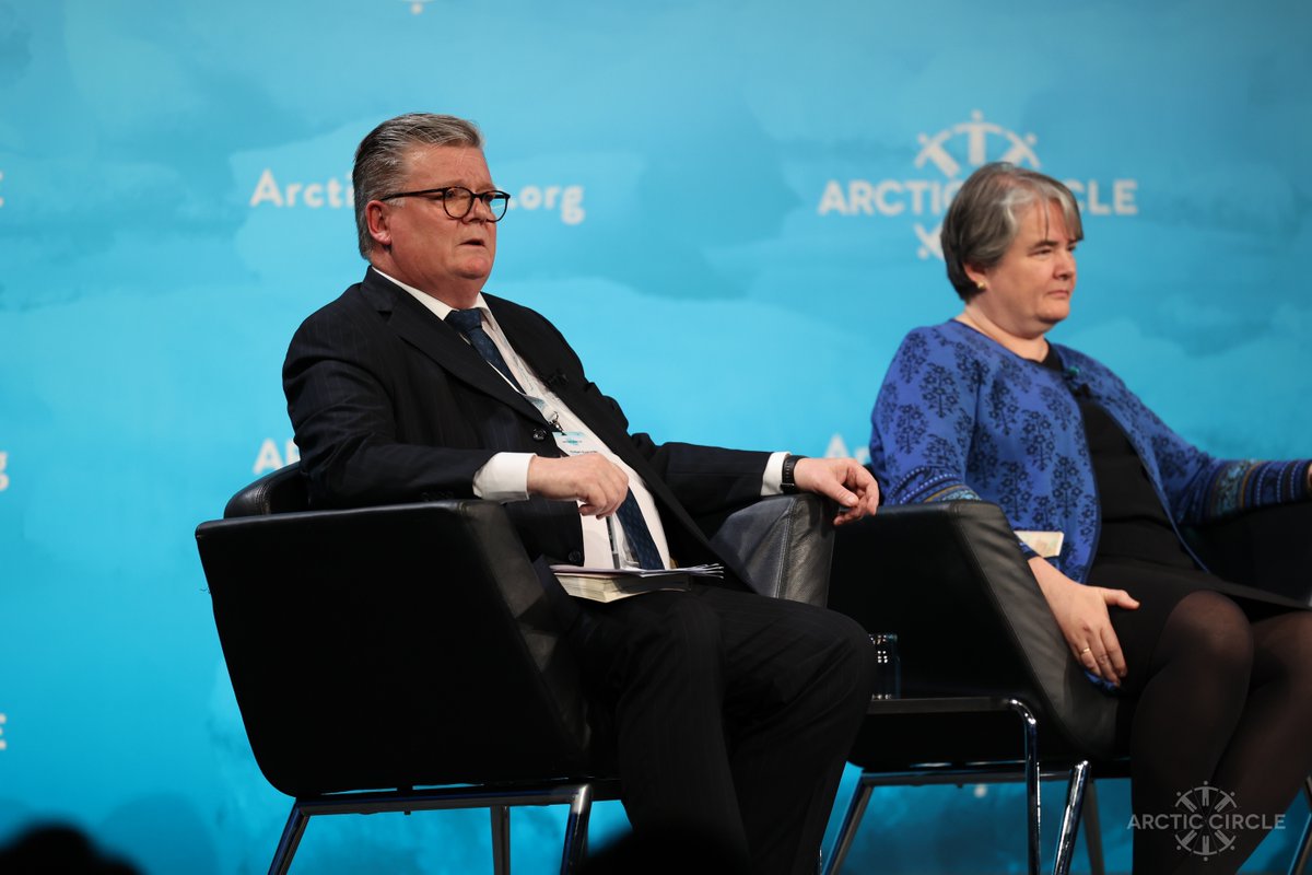 "The risk that I see is the militarization of our mindset in a sense that we lose the ability to see everything which is outside the domain of military security, I have in mind climate change..." 

<a href="/PVuorimaki/">Petteri Vuorimäki</a> Ambassador for #Arctic Affairs, Finnish MFA <a href="/Ulkoministerio/">MFA Finland 🇫🇮</a> 🇫🇮