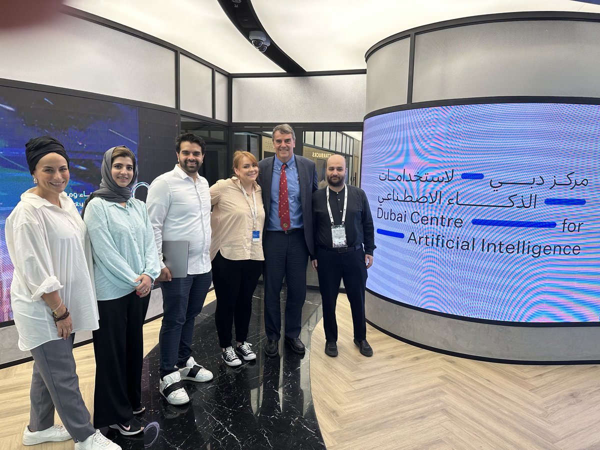 TimDraper's tweet photo. These awesome AI entrepreneurs from the AI Ministry spotted me at Starbucks in Dubai, and I got five ad hoc pitches. @Raakin
@pentopix_ai
@iamfaryalgauhar
@Lisan_ar
@psvolha 
@DubaiFuture
@subz_app https://t.co/11s09tlAEF