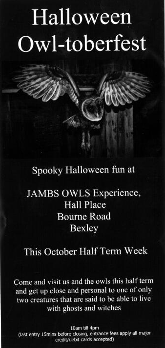 Hall Place & Gardens (@hallplacebexley) on Twitter photo Last few tickets left for Zoolab & FizzPop sessions next week. Get them whilst you can. There is also the Halloween Garden Trail and Jambs Owl-toberfest all week. Find all the details at bit.ly/3Qb9Qzm <a href="/whatsoninbexley/">LB Bexley</a> <a href="/dartfordliving/">Dartford Living</a> <a href="/fantasticforfam/">Fantastic for Families</a> <a href="/KMWhatsOn/">What's On</a> Last few tickets left for Zoolab & FizzPop sessions next week. Get them whilst you can. There is also the Halloween Garden Trail and Jambs Owl-toberfest all week. Find all the details at bit.ly/3Qb9Qzm <a href="/whatsoninbexley/">LB Bexley</a> <a href="/dartfordliving/">Dartford Living</a> <a href="/fantasticforfam/">Fantastic for Families</a> <a href="/KMWhatsOn/">What's On</a>