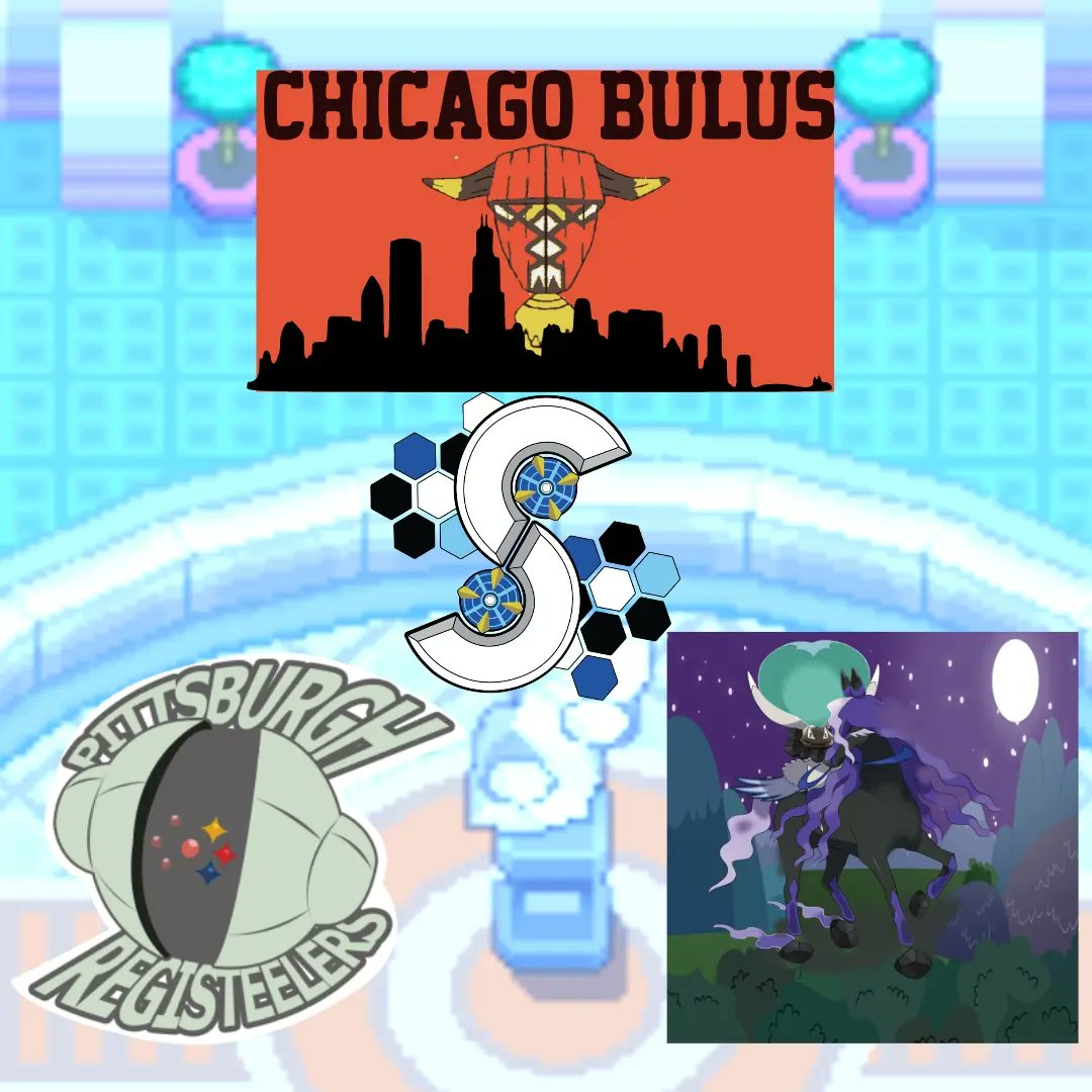 SilphCoDrafts's tweet photo. Singles divisions!

Beast ball 
Fatyoshi - Coach of  Infernal Infernapes!
honch - Coach of  Chicago Bulus!
JakeW - Coach of  London Vespiquens!
Byron - Coach of  Pittsburgh Registeelers!
Cx297 - Coach of the FortWorthTauros!
OrN'Latios - Coach ofMidnight Carkol Riders! https://t.co/pPYUJdGe2S