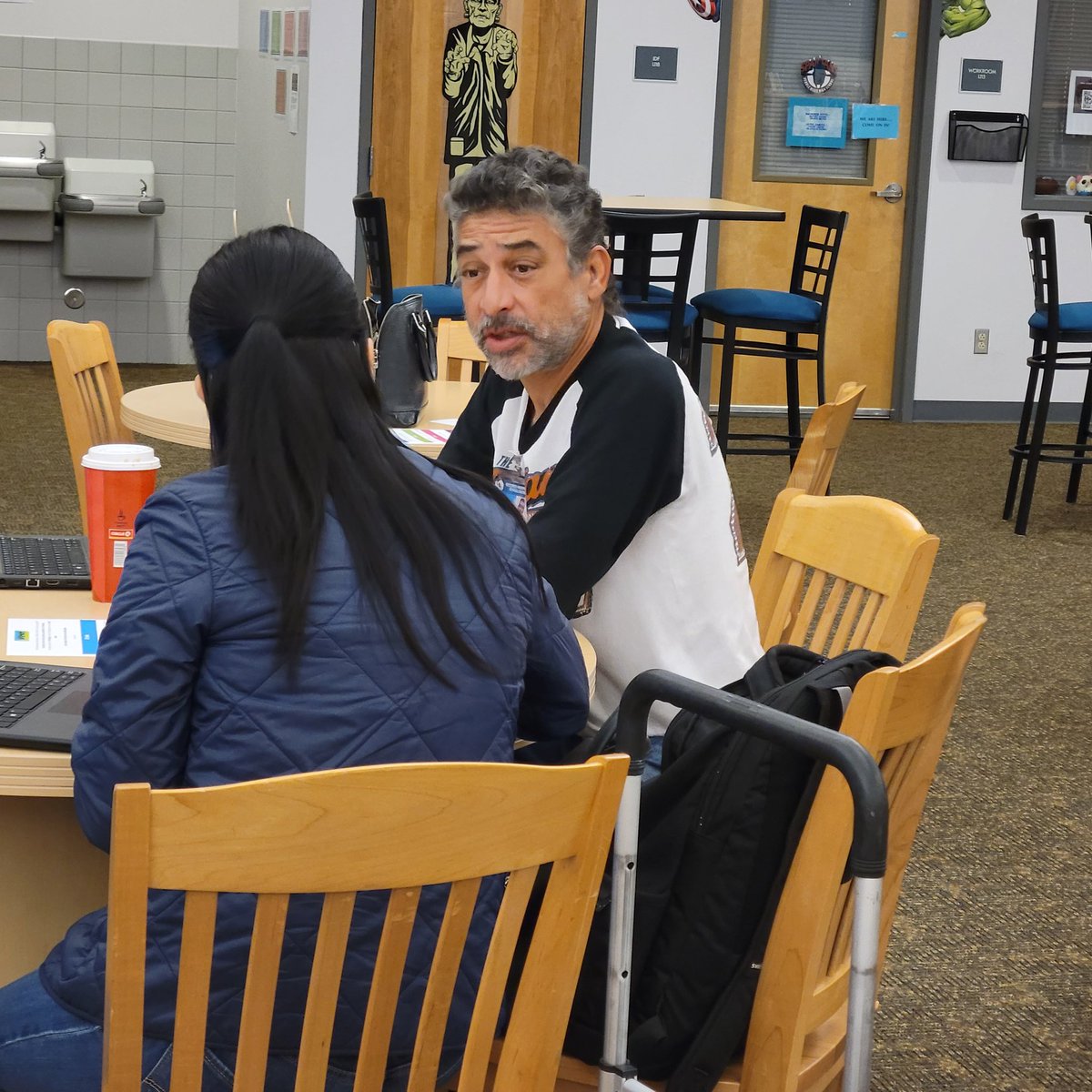 JMiranda_TECH's tweet photo. Spartans Rise at Sparta Tech learning about Flip Hunts and the 4 Cs. #SpartaTech #TeamSISD #Flip @SISD_InstrTech @PHills_HS https://t.co/gaK8N8RCSV