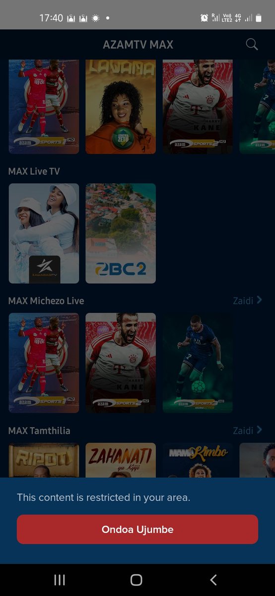 jofrey_mentor's tweet image. Nyie @azamtvtz ni washenzi wapuuzi tu sipo Tz kwa nn mmeilock #AzamMax siwezi kuangalia mpira mmeniudhi sana wapuuzi nyie from today onwards naifuta hii Application yenu 🚮🚮🚮🚮