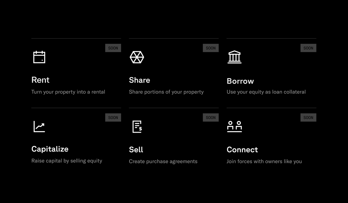 VSBL_XYZ's tweet photo. 🔑 Digitally verified ownership streamlines every real estate use case – from mortgages to rent payments to investing. That is what we're bringing to https://t.co/tvT8uZMPzH next – but more on that next week 😉. https://t.co/5BBHDpl4Io
