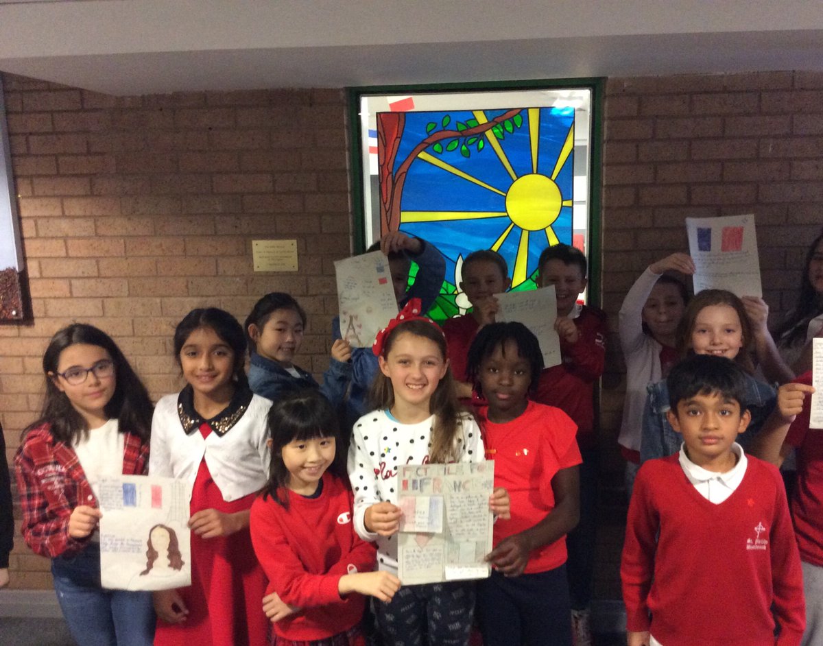 Bonjour! We had a brilliant day celebrating the French language and culture today, we even had a visitor to teach us some French. 🇫🇷 <a href="/StPhilipCEAP/">St Philip Westbrook</a> #teamstphilips