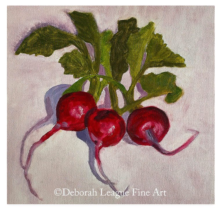 Radishes #oilpainting #painting #giftideas #AYearForArt #BuyIntoArt #wallart #homedecor #vegetables #radishes #foodart #homedecor #vegetablepainting #vegetableart #kitchendecor #giftforgardners #squareart #stilllife #ArtistCommunity #shopearly #art

ART - deborah-league.pixels.com/featured/sprin…