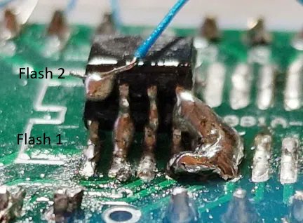 Some solder and a Chip Select switch is all you need to bypass secure boot on systems using eXecute in Place (XiP). Have a read to learn how to protect your embedded devices against it. An original idea from @marunmagesh onekey.com/blog/making-to…