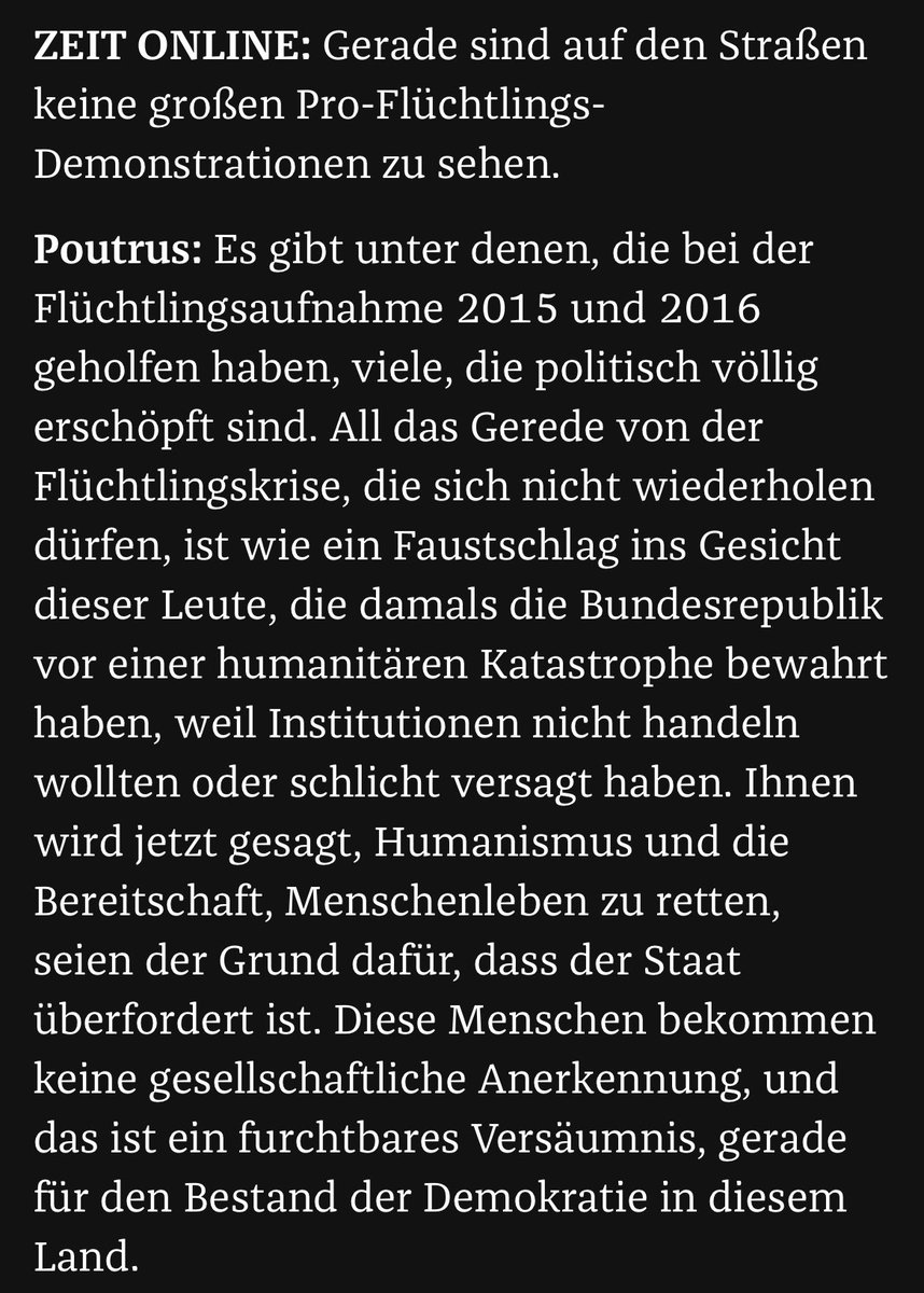 christianbangel's tweet image. Diesen Aspekt hier finde ich viel zu wenig besprochen.