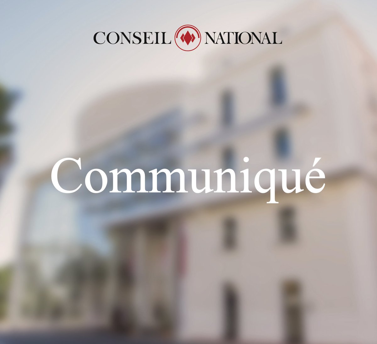 Le Conseil National prend acte de la déclaration de S.A.S le Prince Albert II avec respect suite au vote positif de la loi de budget rectificatif pour 2023. 👉🏻 conseil-national.mc/2023/10/20/le-…