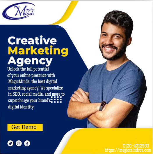 mmcspvtltd's tweet photo. Unlock the full potential of your online presence with MagicMinds, the best digital marketing agency! We specialize in SEO, social media, and more to supercharge your brand's digital identity. 

https://t.co/ii9gLmKTsl
info@magicmindscs.com
+91-9311253265
0120-4312933 https://t.co/ynDS9WSPWV