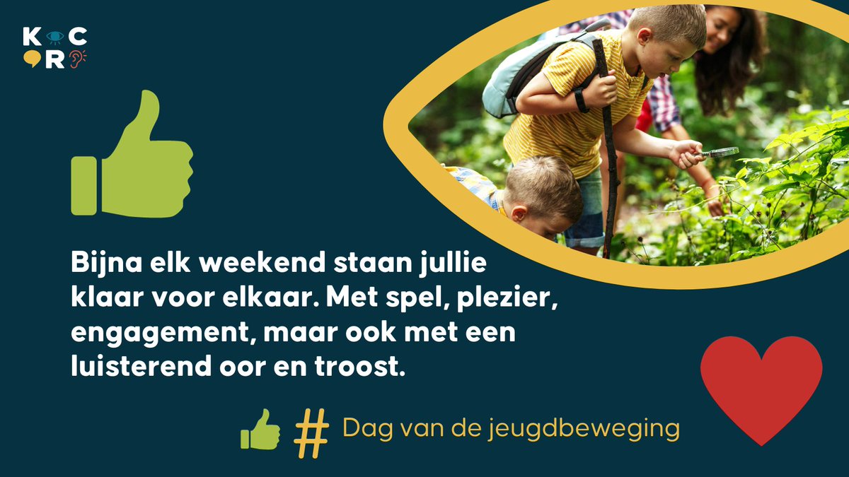 KRCommissaris's tweet photo. We vieren de #Dagvandejeugdbeweging. Een eerbetoon aan de toewijding van ruim 282.000 kinderen en 52.000 jongeren in de leiding. Bedankt om bijna elk weekend klaar te staan voor elkaar. Spel, plezier, engagement, luisterende oren en troost maken jullie inzet onmisbaar. π #dvdjb https://t.co/H3ATzLodzx
