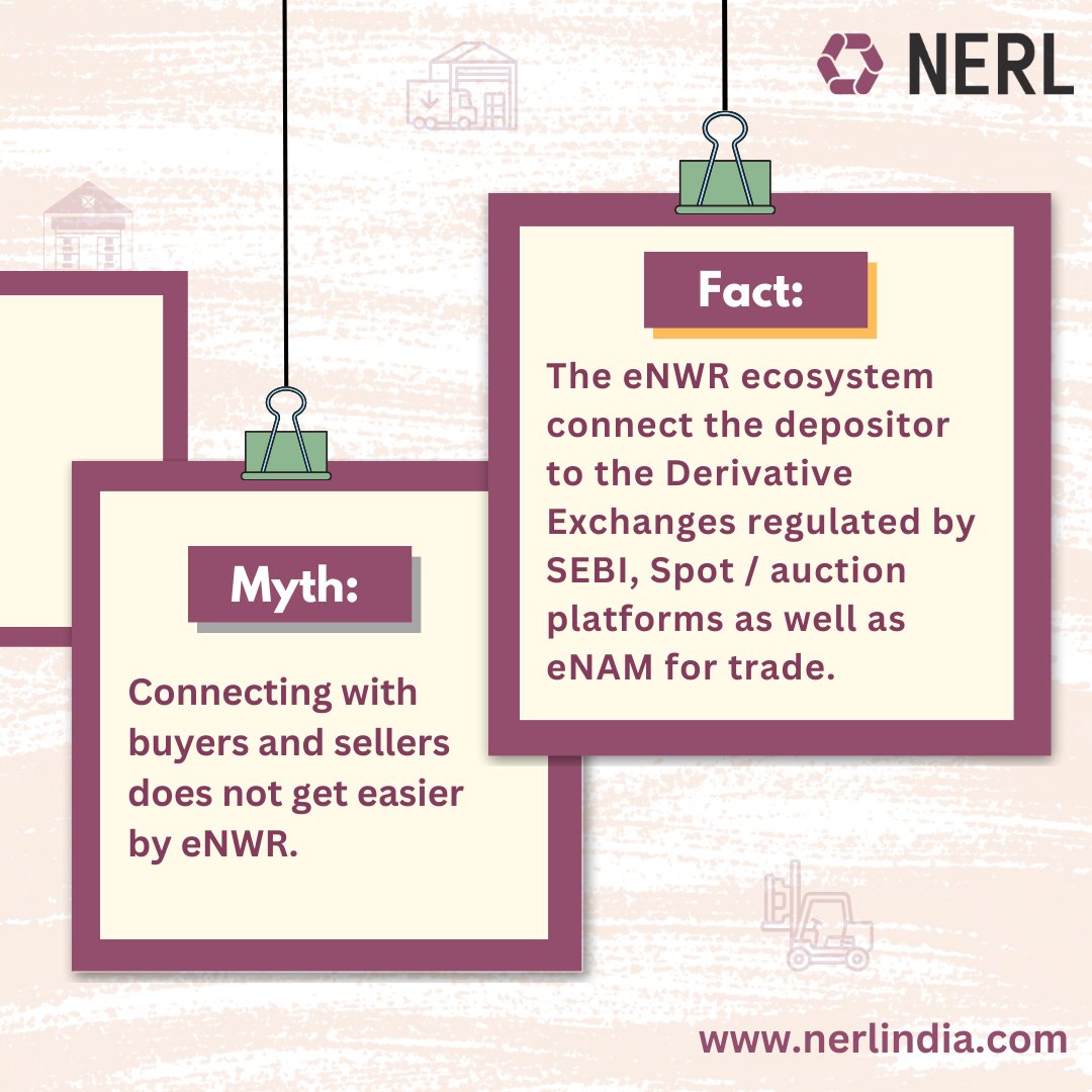 nerl_repository's tweet photo. Dive in and unravel the mysteries with the "Myth and Fact" series.
#eNWR #GetSmartWitheNWR #FutureiswitheNWR #warehousemanagement #wdra #farmers #agribusiness https://t.co/BdIdFi0DRC
