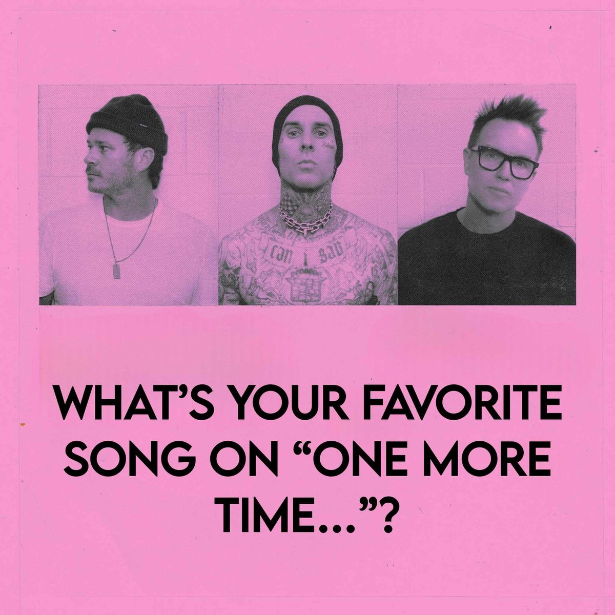 blink-182 Italia tweet media