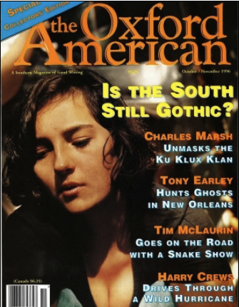 oxfordamerican's tweet photo. In 1996, ten photographers interpreted the Southern terrain as a part of the #SouthernGothicIssue, including Maude Schuyler Clay, whose photo of Andra Eggleston was featured on the cover! Explore this photographic forum online now or in #Issue14. https://t.co/pHpckoWf6t https://t.co/4tTrAnEf9I