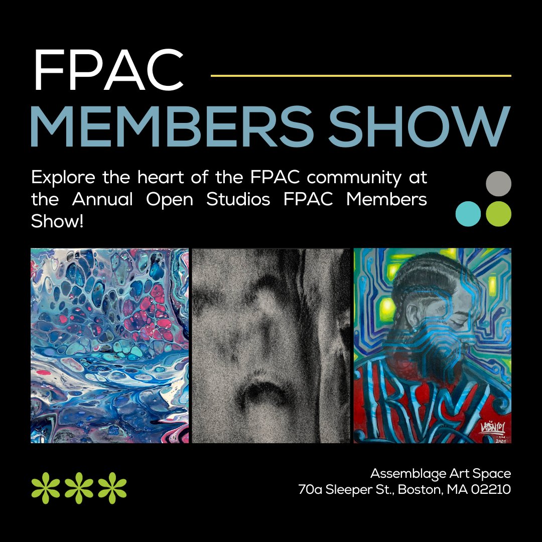 Fortpointarts's tweet image. 🚨 Last day to catch the FPAC Member&apos;s Show at our Assemblage Art Space— Don&apos;t miss out!  📆

#FPACMembersShow #ArtExhibition #FPAC #AssemblageArtSpace #bostonartgalleries #bostonartists #bostonart #bostonarts #artgallery #artgalleries #seaportboston