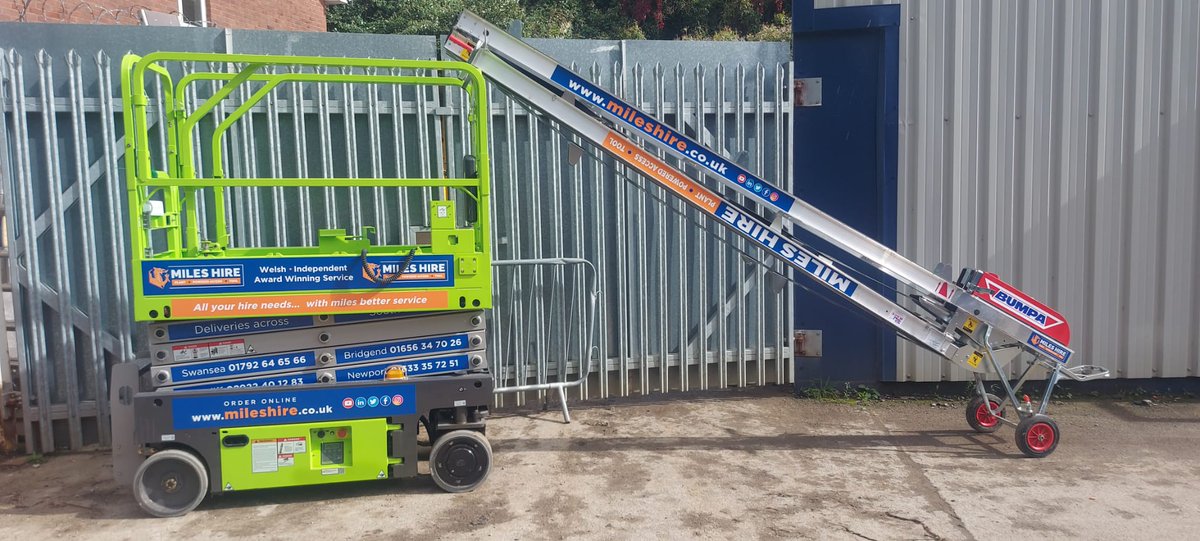 We'd like you to meet the Bumpa Electric Tile Lift - newly added to hire fleet!

Get it delivered to your site in under two hours, head to our website to hire - our rates have been reduced exclusively for autumn/winter!

mileshire.co.uk/product/bumpa-…