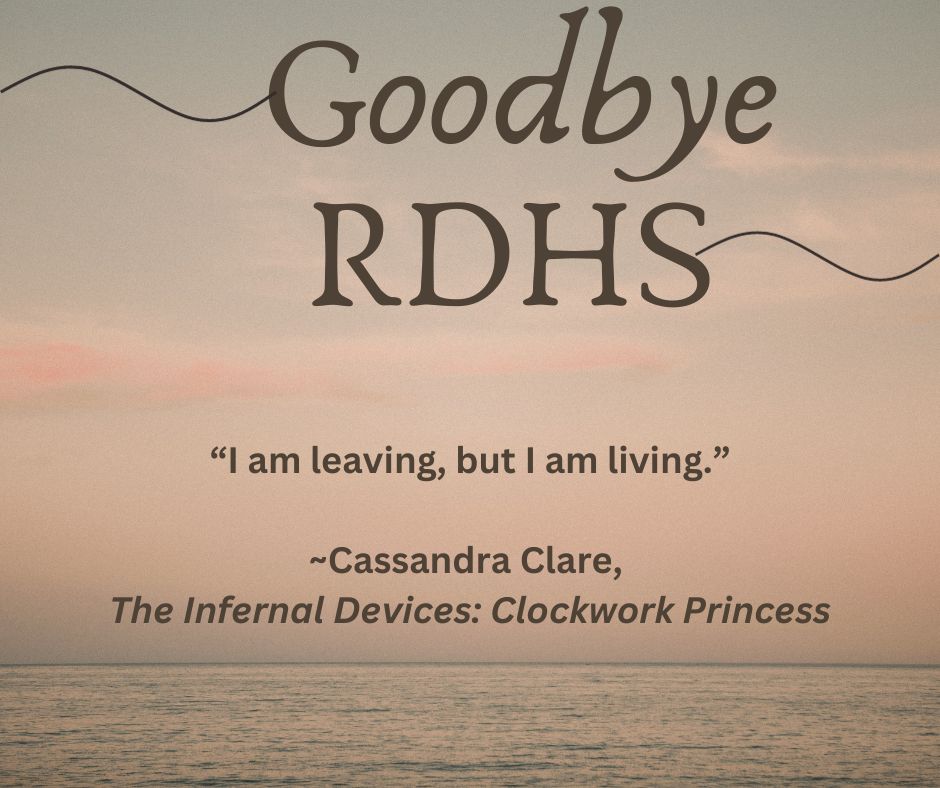 RDHS_Library's tweet image. Good Morning Royals! For those of you who have not yet heard, I have decided to leave my position at RDHS. I will be here into next week though, so feel free to stop by. Always remember, adventure is never far when you have a good book! @RDHS_Library @lkdsblibraries