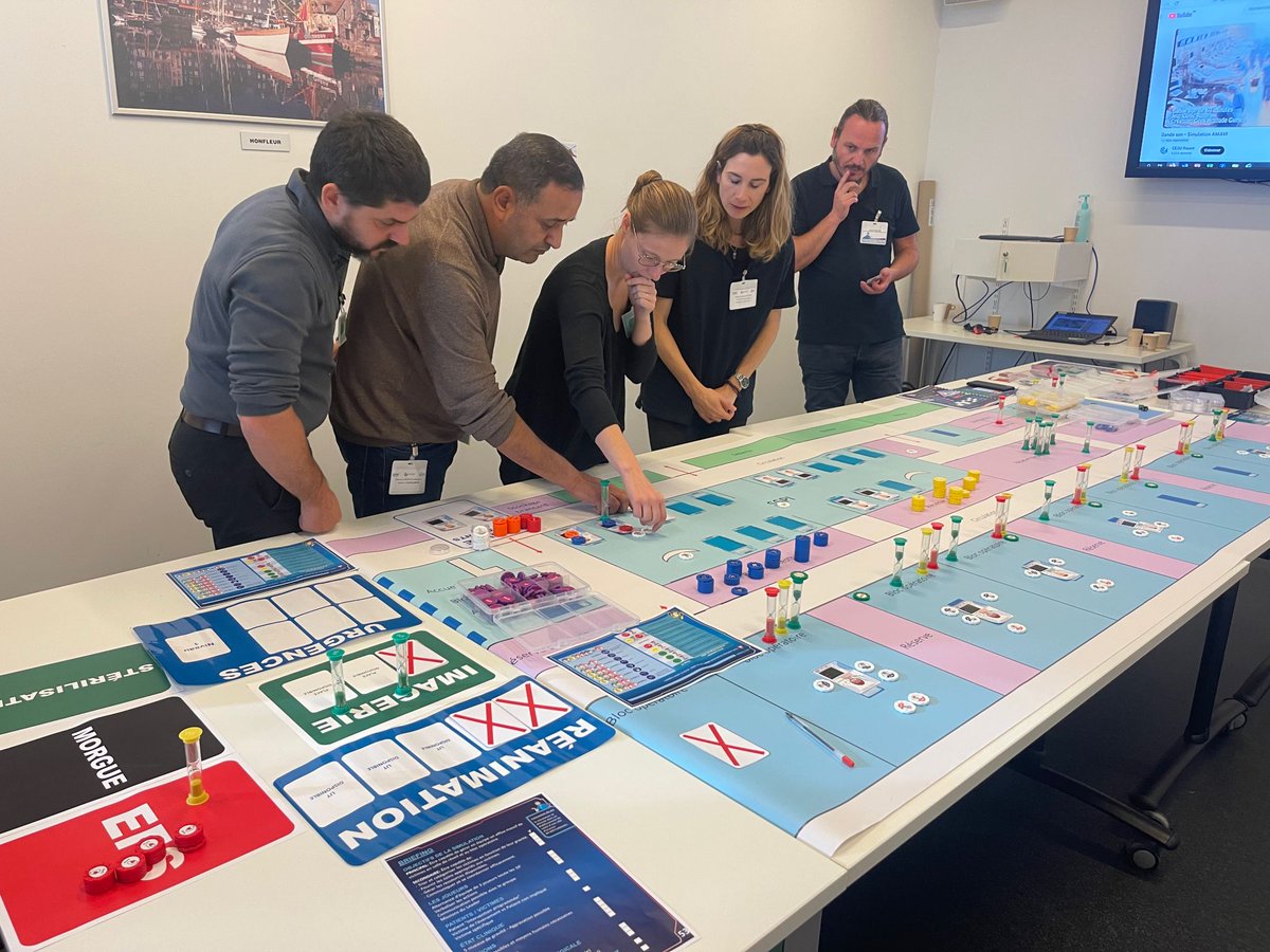 MTC_Rouen's tweet photo. 🚨3 jours de Damage Control Advance au @ACesu76  
Au programme : 
·        #Simucata sur plateaux
·        Exercices extra et intra-hospitaliers
·        #Traumasims – serious game
·        #Radiocom
·        Triage
·        Entraînement sur #Simlife 
·        Gestes d’#urgence https://t.co/aM4Tkgcfin