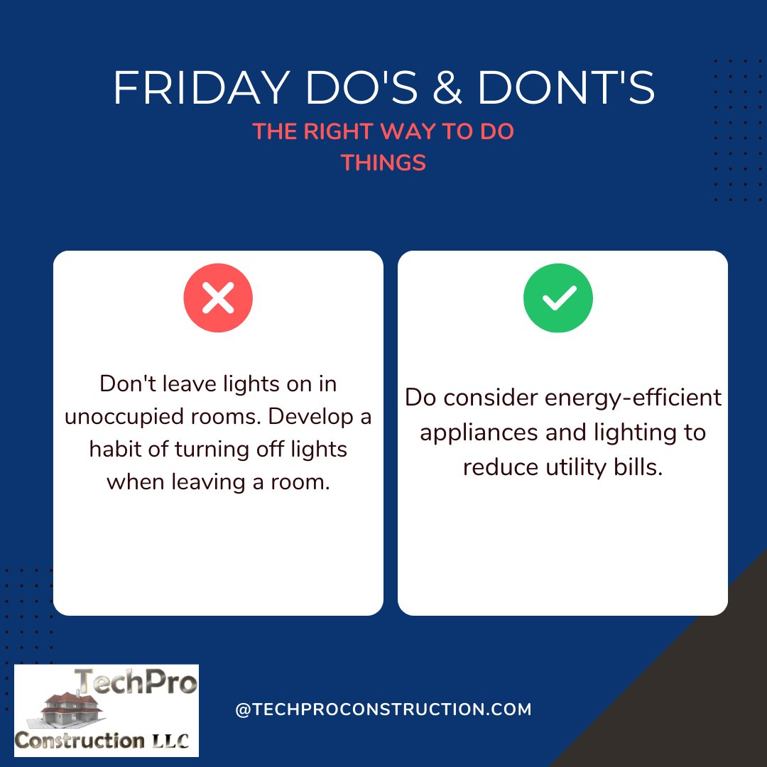 FRIDAYS | DO'S AND DONT'S

#repairservices #remodeling #contractor
#housedesign #renovation #constructionlife
#drywallfinisher #drywall #drywalllife #projects
#painting #homeprojects #plaster #diy #DIYTips #diyhome #diyideas #diyprojects