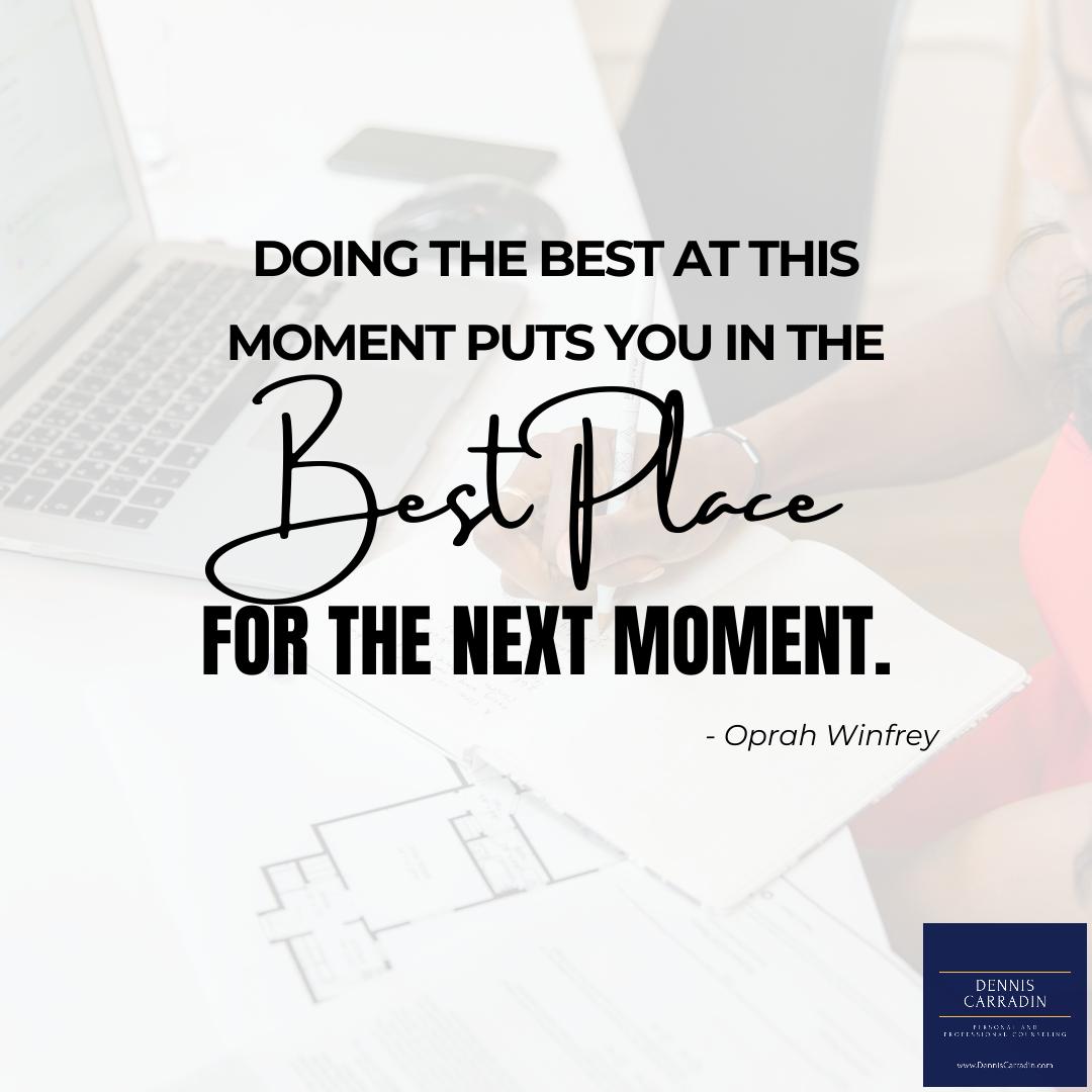 denniscarradin's tweet image. Give your best now, and pave the way for a better next moment. Each effort sets the stage for progress. #PresentMoment #BuildForFuture #EffortMatters