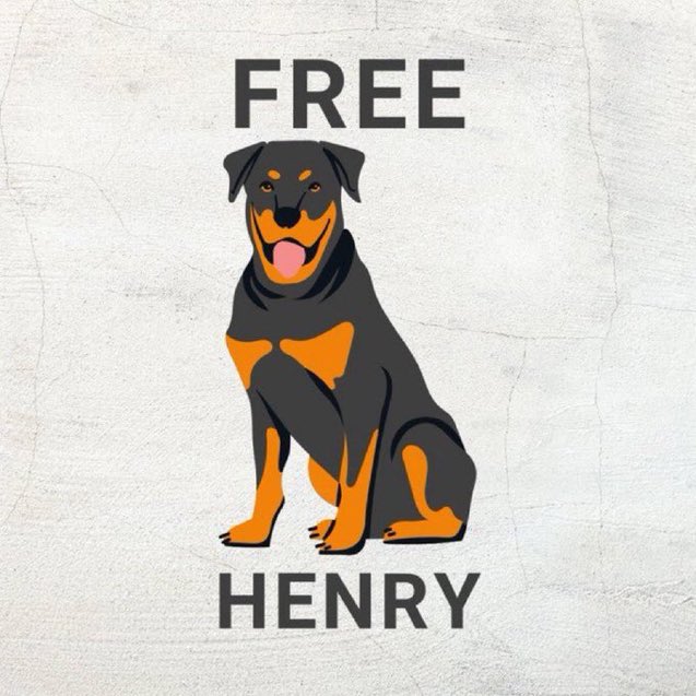 ramnivaskumar's tweet photo. #FreeHenry
#SaveHenry https://t.co/LWvowElD9N