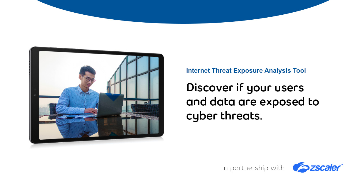 When it comes to your organization's critical data, it is always better to be proactive than reactive. Assess your vulnerabilities with Bell's Internet Threat Exposure Analysis tool, provided in partnership with <a href="/Zscaler/">Zscaler</a>: bit.ly/46mMZqp #IWorkAtBell