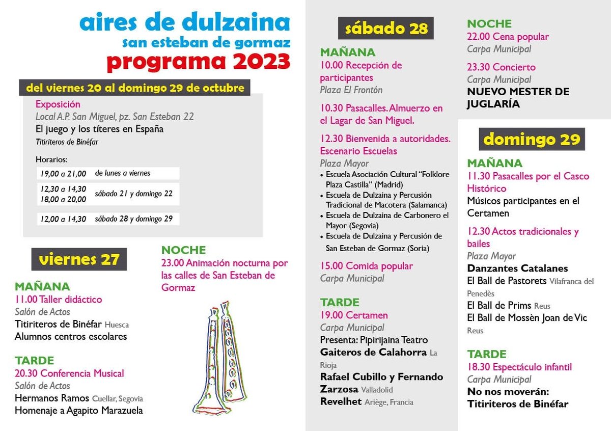 Venta de entradas y tickets de nuestro festival. Toda la información 👇