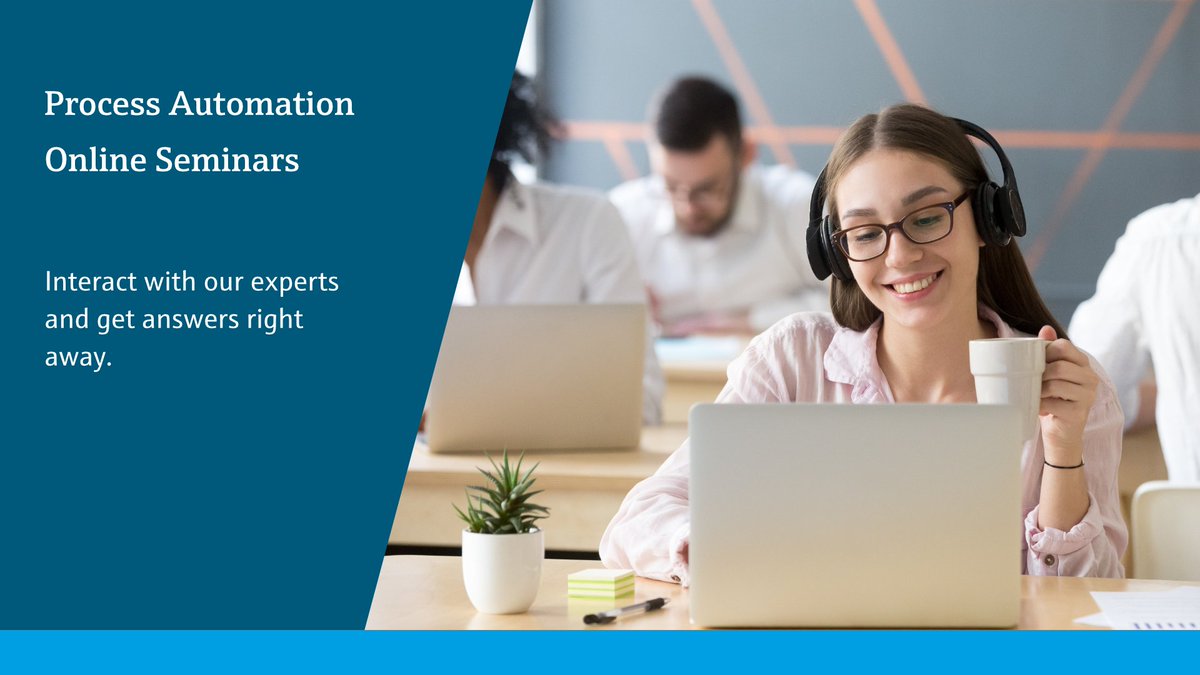 🔎 Deepen your knowledge in your field and learn the latest trends and best practices by attending one of our upcoming online seminars.  👨‍🏫 ❕

Register today >> eh.digital/3FjMukX

#ILoveEndress #Pauto #Training