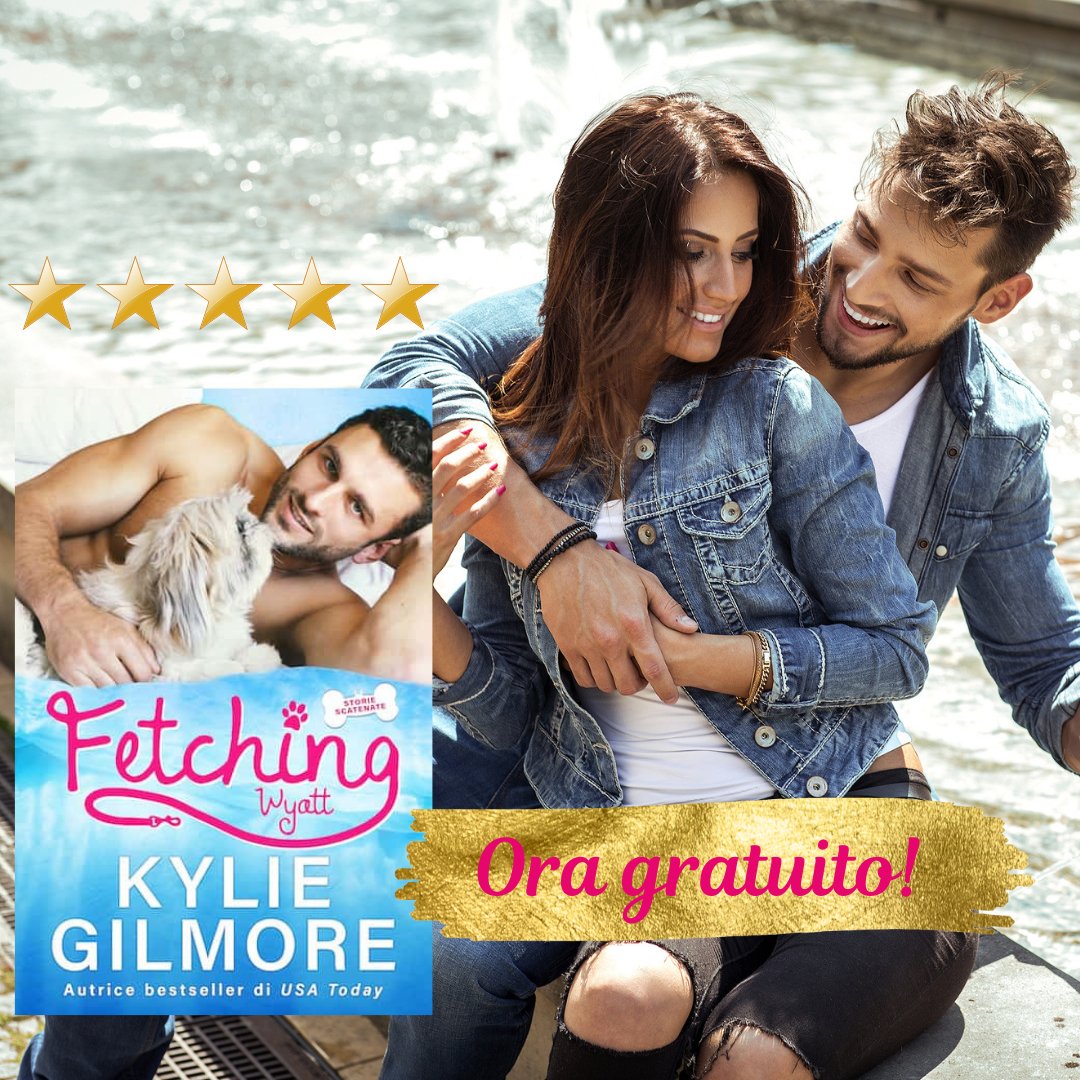Fetching è ora gratuito. Se non avete ancora letto niente di questa serie, è il momento di tuffarvi. Condividete la notizia.
kyliegilmore.com/fetchingIT

#fetching #Storiescatenate #Italian #commediaromantica #romanzirosa #love #sagas #humor #kyliegilmore