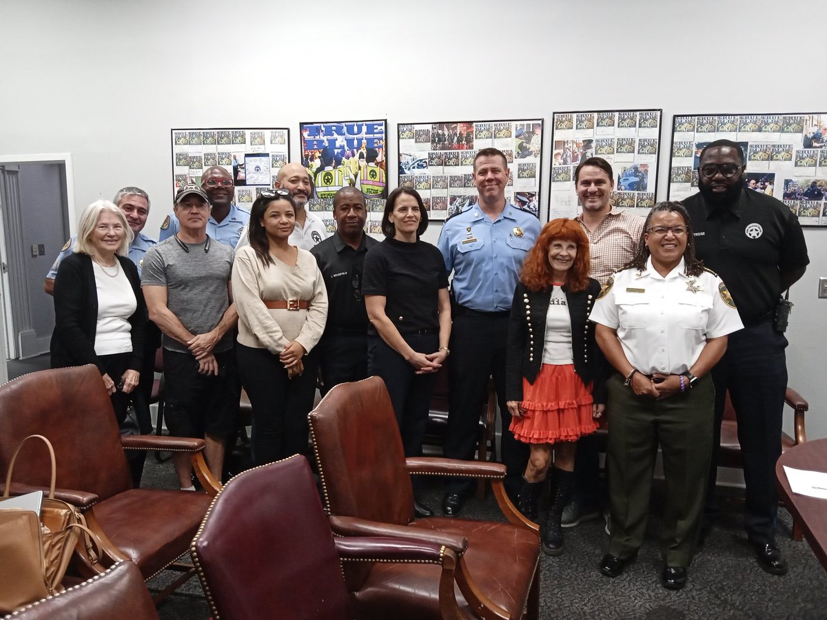 gerodstevens's tweet photo. Sheriff Susan Hutson addresses members and citizens at NOPD's 8th District CPAC meeting https://t.co/24x48y7bfC