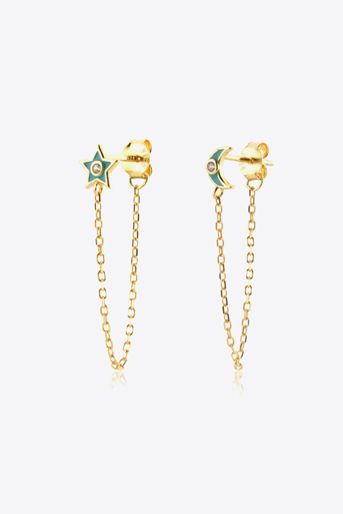 WelcomehomeW's tweet photo. Give Love To You &amp; All
Check out this product Zircon Star and Moon Mismatched Earrings  
by Welcome Home starting at $33.00. 
Shop now 👉👉 https://t.co/N0LwVUuVm7
#New #Shopping #Welcomehome_wh #Trending #NeverForget #Top https://t.co/TzM2QfedvA