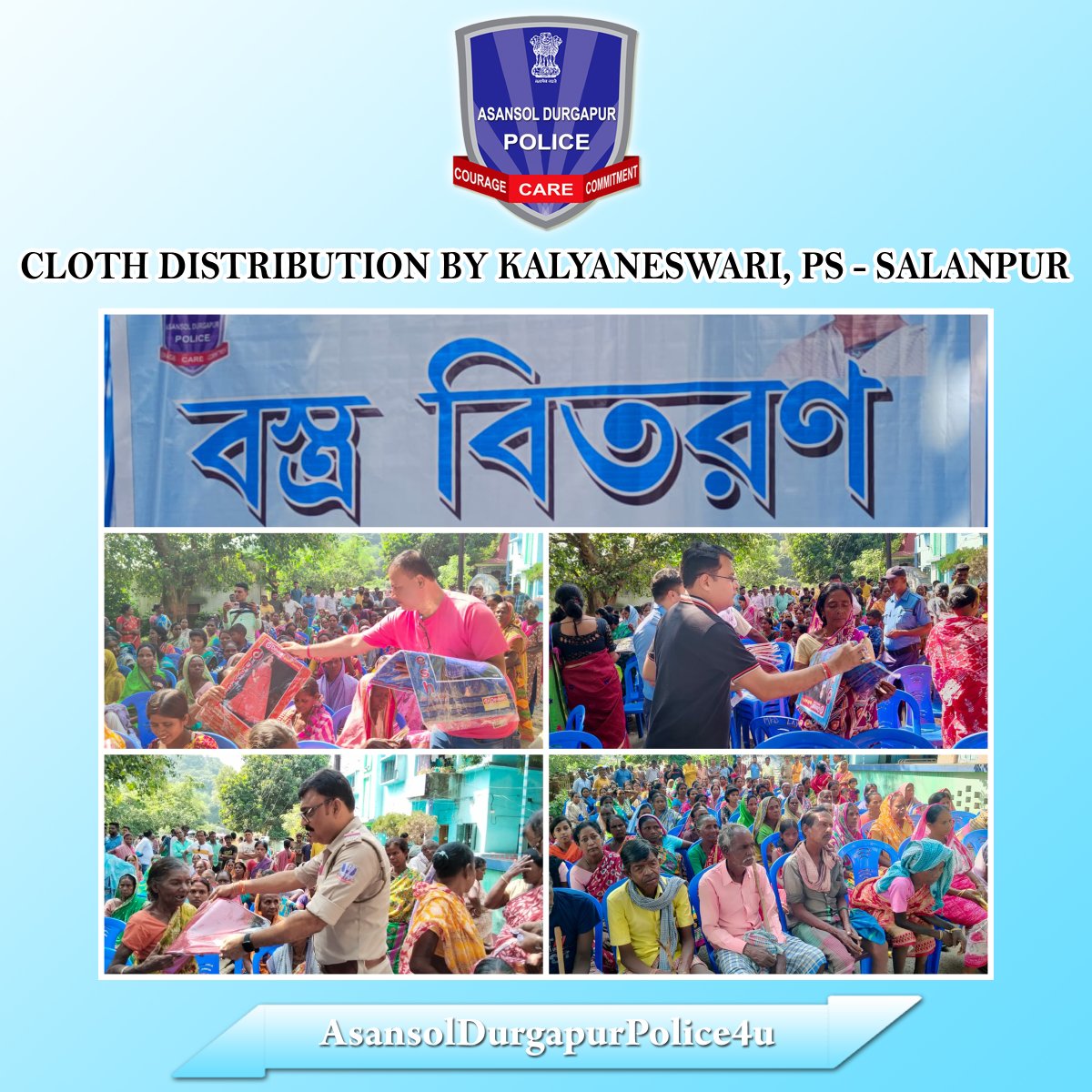 Asansol Durgapur Police tweet media