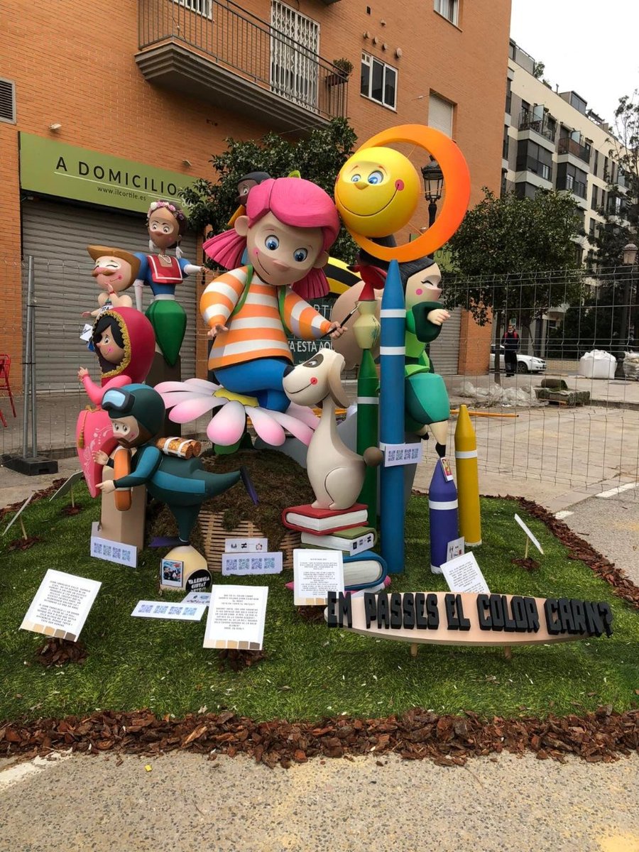 Ajuntament València (@ajuntamentvlc) on Twitter photo 🟣La #JGL aprova subvencionar amb 14.000 euros els 'VI #PremisCaliu' a les #Falles24 Igualitàries.
▶️Aquesta acció d'<a href="/IgualtatVLC/">Igualtat - València</a> s'emmarca en la necessitat de contribuir a la superació de barreres i estereotips socials.
🔗bit.ly/46EGIGu 🟣La #JGL aprova subvencionar amb 14.000 euros els 'VI #PremisCaliu' a les #Falles24 Igualitàries.
▶️Aquesta acció d'<a href="/IgualtatVLC/">Igualtat - València</a> s'emmarca en la necessitat de contribuir a la superació de barreres i estereotips socials.
🔗bit.ly/46EGIGu