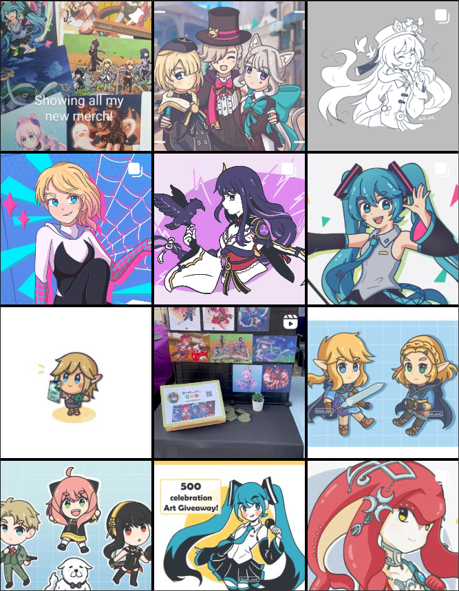 Share you IG feed! 