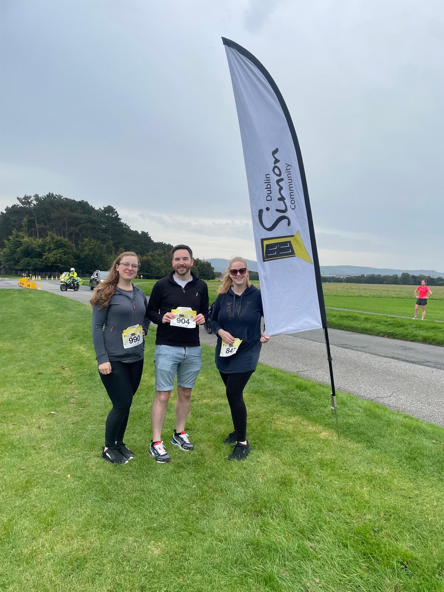 Our team from The Address Collective proudly supporting the Dublin Simon Community Home Run, who were celebrating the 40th year of Home Run, which took place in Phoenix Park on October 7th, 2023.  Well done Kyna, Derek and Melinda