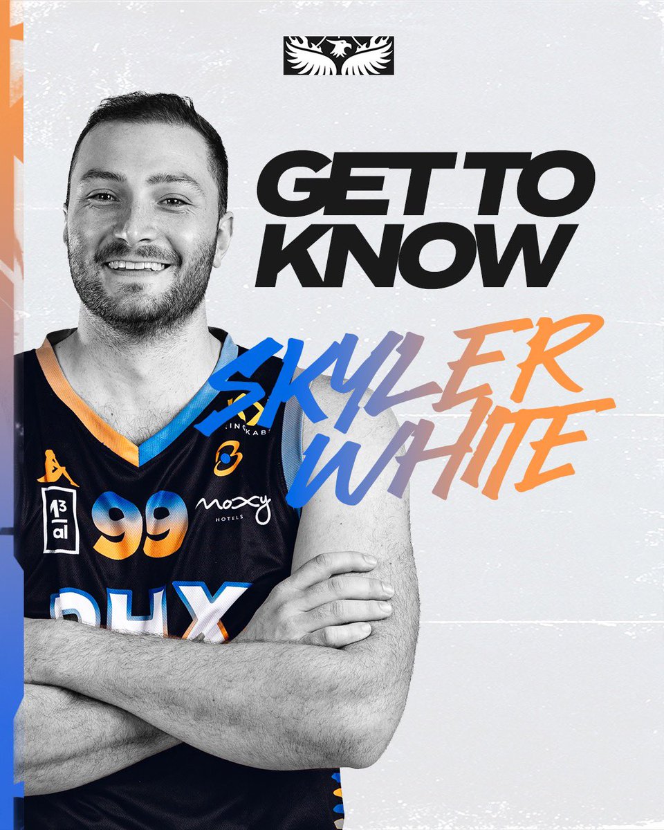CheshireNix's tweet image. ‘GET TO KNOW’ Our Number 99 💪 SKYLER WHITE🔥

#nixnation #cheshirephoenix #britishbasketball