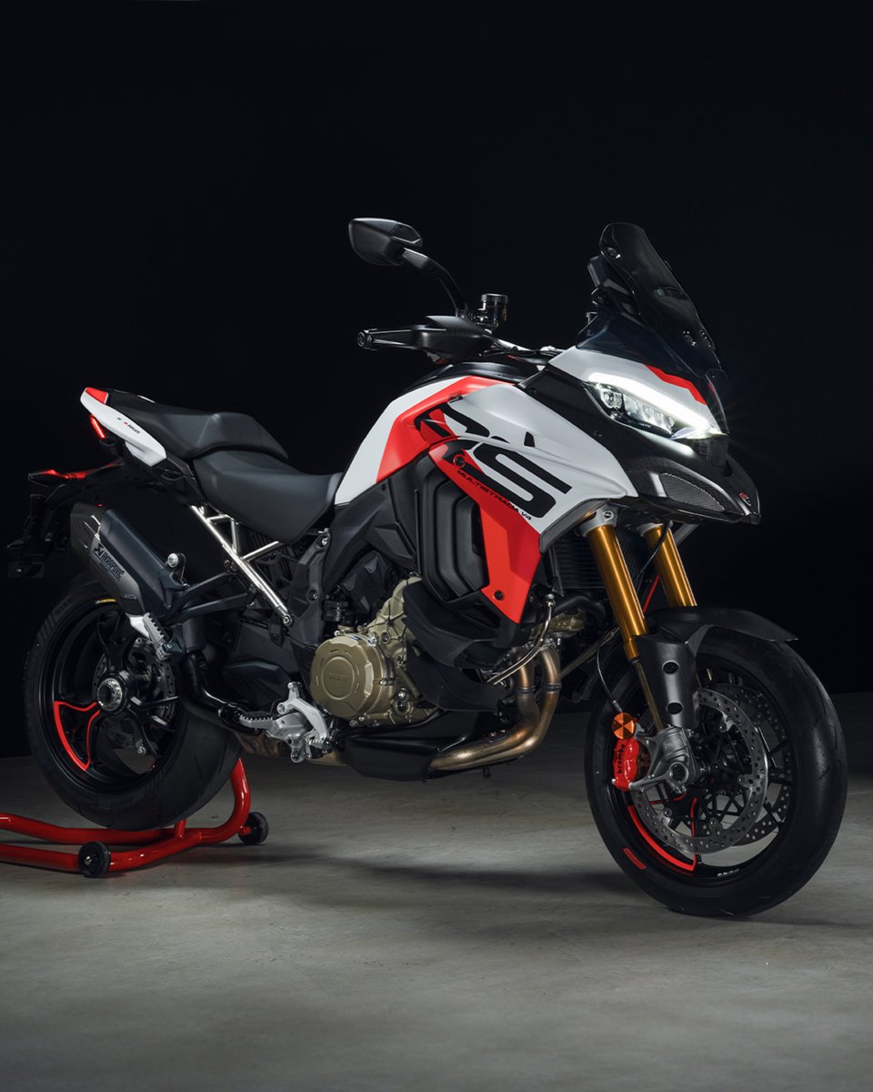 Ducati_India's tweet photo. Ready to reach the highest level of satisfaction? 

Meet Multistrada V4 RS, the bike that revolutionizes the performances of the Multistrada family. 
https://t.co/FqyooqQHA2

#Multistrada #MultistradaV4RS #DucatiWorldPremiere #DWP2024​  #Ducati #20YearsofMultistrada #ChooseItAll https://t.co/PxqlBzSM2q