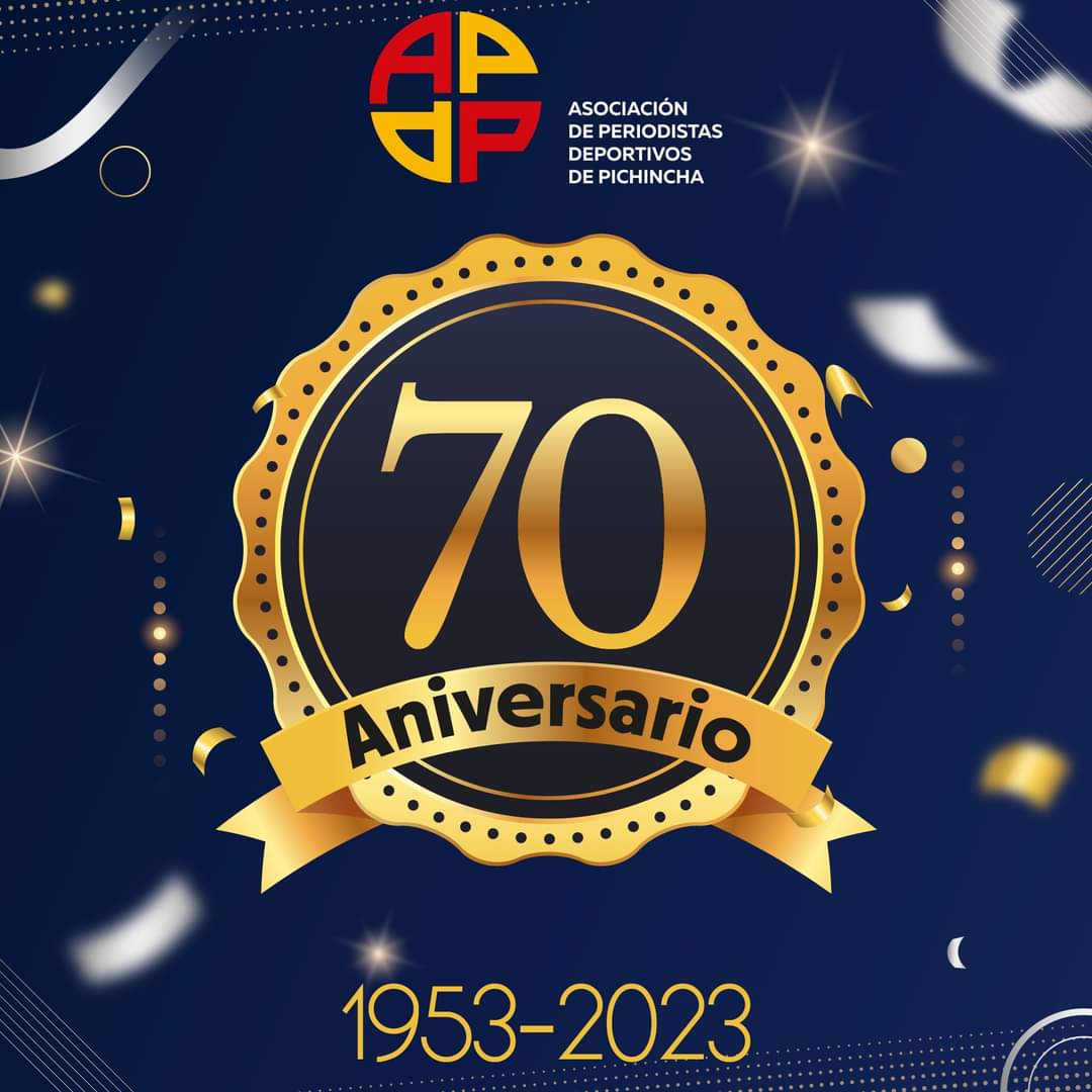 APDPEcuador's tweet photo. Hoy, la cita es en el @hotelquito para celebrar los 70 años de la gloriosa APDP
El HT es #apdp70años
👋👋🟨🟥🏆🇪🇨 https://t.co/kfRfjdTvs3